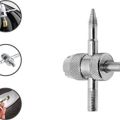 tire repair tool suit, valve