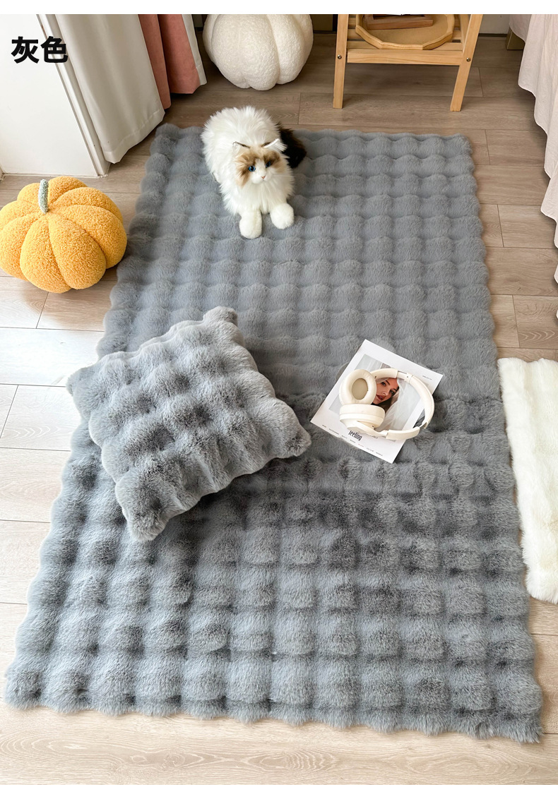 Full Carpet Coverage Commercial Mat, Ins-Style Ink Wash Study Atmosphere Rug, Light Luxury Floor Mat, Light Luxury Carpet, Light Luxury Wool Rug for Bathroom