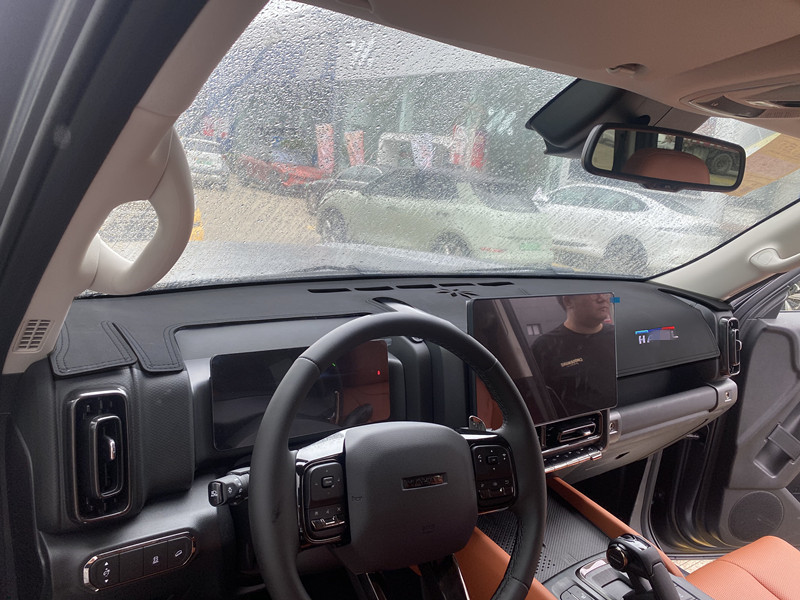 New Haver H9 central control instrument panel light-proof pad 25 interior modified decorative shading suede wholesale generation