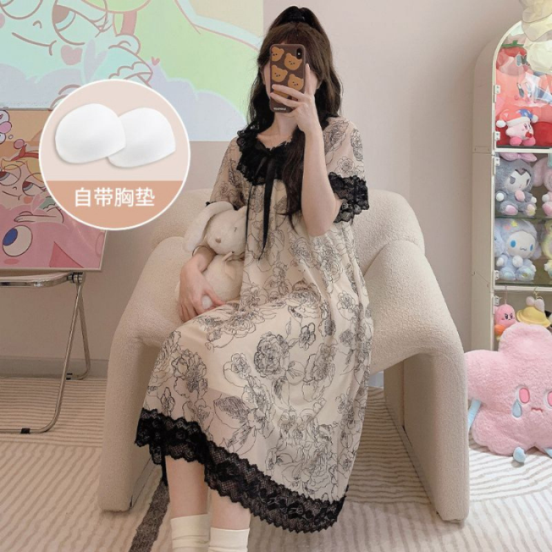 Summer thin sexy long skirt