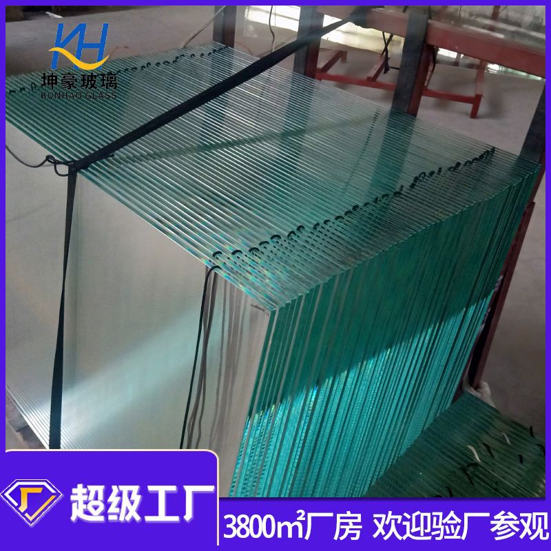 专业生产优质钢化玻璃桌面高标准钢化玻璃面板 来图来样按需生产