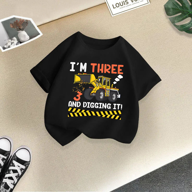 Unisex, Boy'S Gender Simple Style Style Simple Style Cartoon Cotton Cotton T-shirts & Shirts