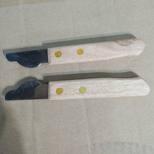 Kitchen gadgets chestnut knife chestnut knife mouth opener wooden handle chestnut shell skinner knife edge does not open