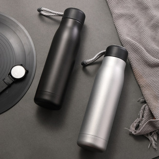 Portable Large-Capacity Thermos Cup for Women and Men Fitness Stainless Steel Thermos Kettle Outdoor Sports Water Cup Gift Customization