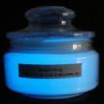 油墨涂料用夜光粉景程天蓝夜光粉