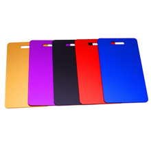 东莞外贸工厂定制金属登机牌高级质感阳极处理金属卡片