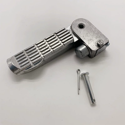 Yadi electric car original foot-resting rice Electric vehicle pedal - one-of-the-little-turtle-kings-pedals-on-the-right-including-accessories