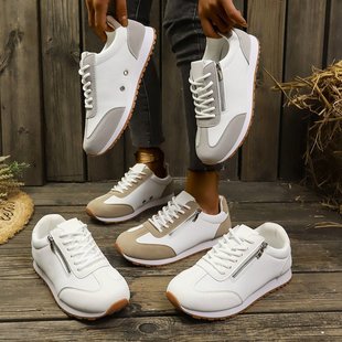 Cross-border Women's Shoes Women's Flat Shoes Fashionable Lightweight German Training Shoes Comfortable Four Seasons All-match Casual sneaker Forrest Gump Shoes