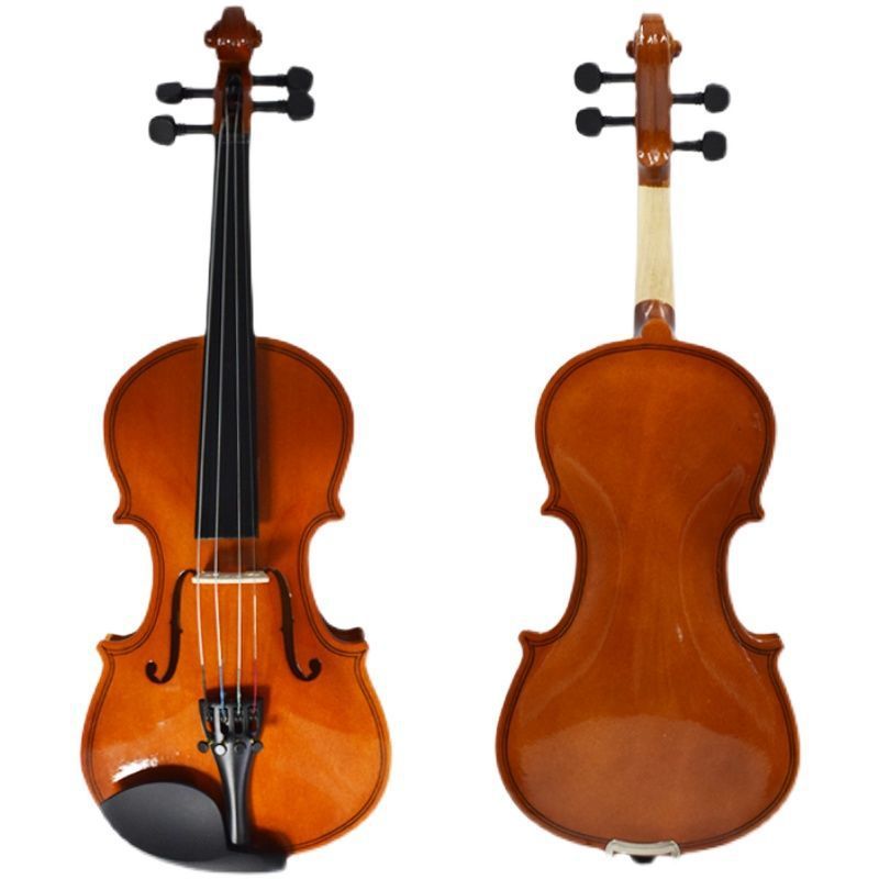 Elvira violin Viola children beginner adult manual solid wood introduction study Practice level examination Musical Instruments