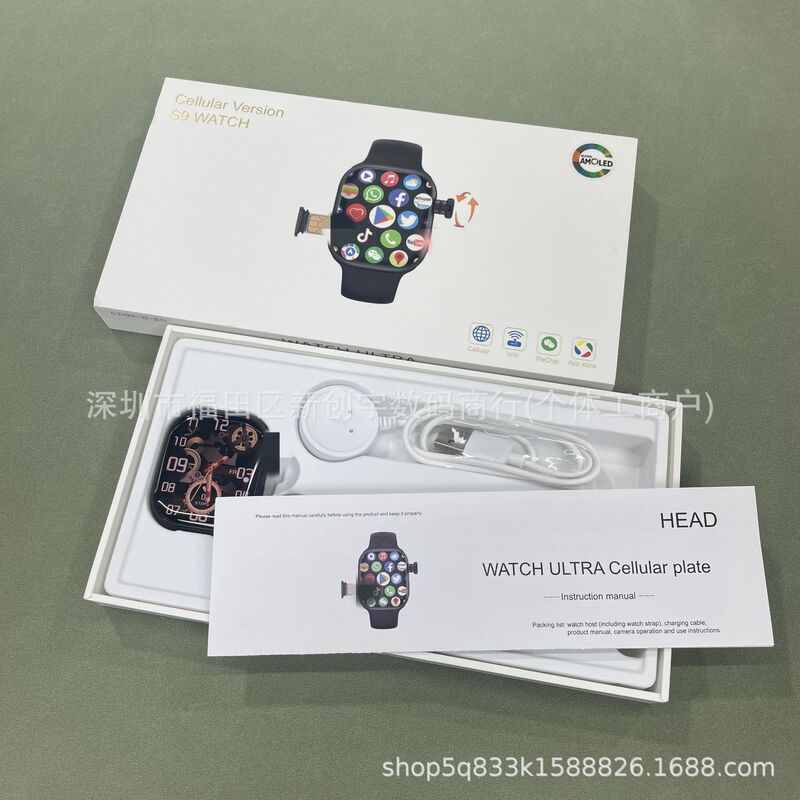 Cross-Border Hot-Selling S11 Smart Watch Wifi4G Cellular Version with Camera Watchcd99 Foreign Language Version Cross-Border Hot-Selling S11 Smart Watch Wifi4G Cellular Version with Camera Watchcd99 Foreign Language Version