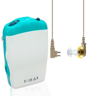 Amazon cross-border hearing aid box-type cable for the elderly, deafness, severe back of the ear, high-power headphones for the elderly