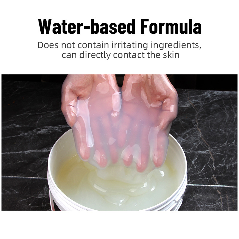 英文纳米涂料屋顶防水胶液体透明墙体渗水防潮卫生间透明防水涂料