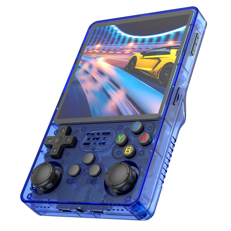 R36plus Rシリーズゲーム機R36S携帯型ゲーム機シリーズ オープンソース携帯型ゲーム機 跨境 レトロゲーム機|undefined