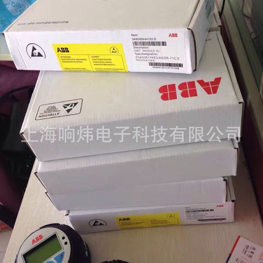 ABB IGBT模块FS450R12KE3/AGDR-72C