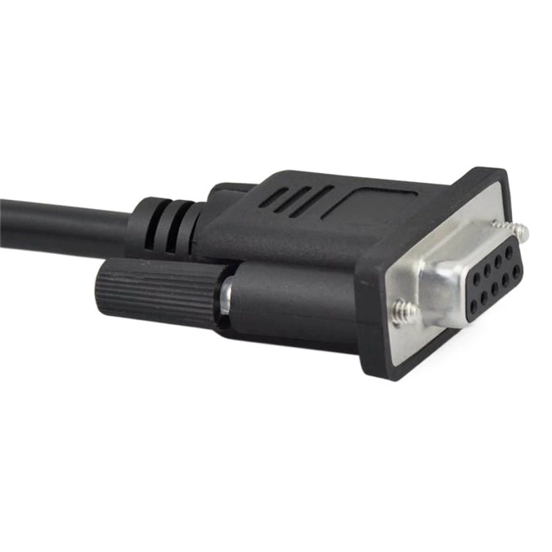 OBD2 16Pin к DB9 последовательный порт адаптер кабель RS232 последовательный порт линии