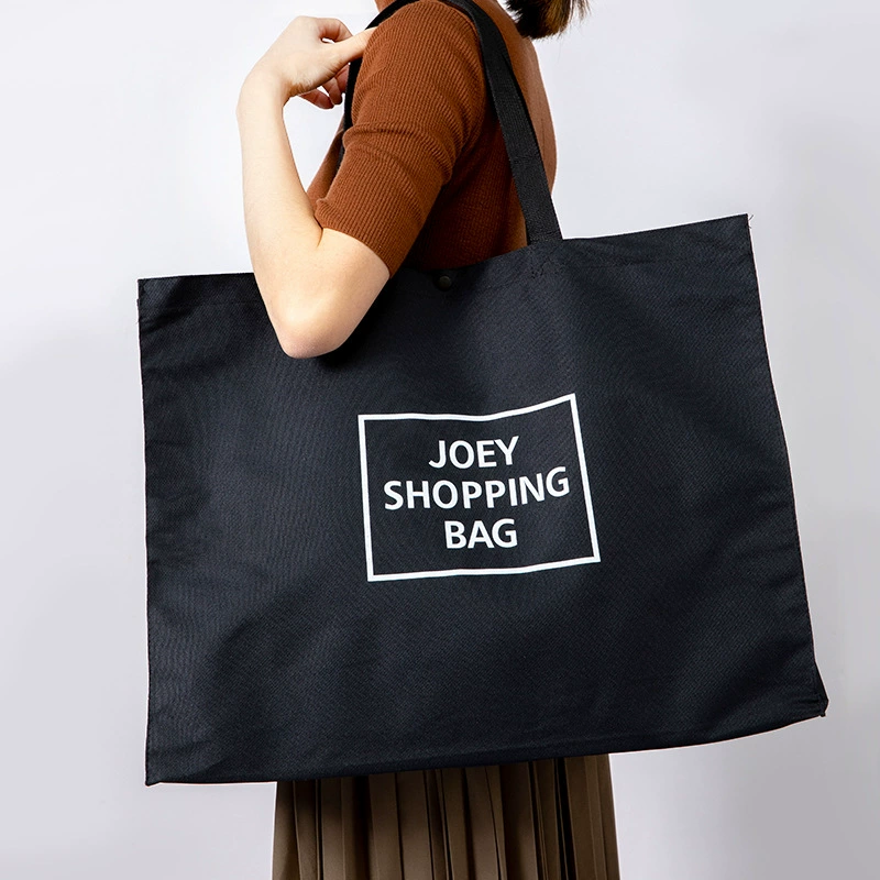 Пакет для покупок, складывающаяся вместительная сумка через плечо, ручная льняная сумка, оксфордская ткань