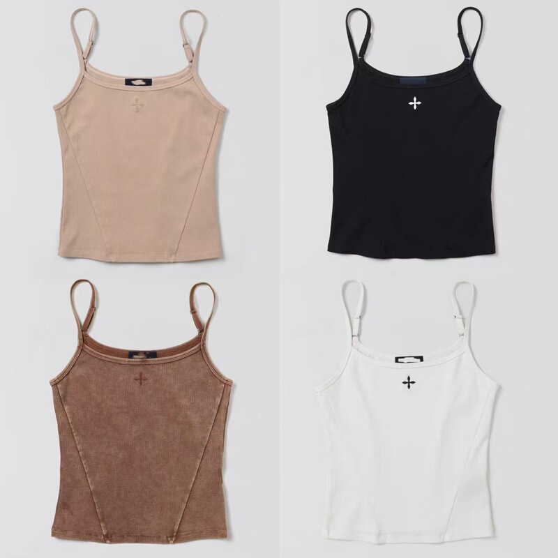 Smpk Retro Bohemian Suspender Top, Cotton Garment-Dyed, Adjustable Waist and Shoulder Straps Smpk Retro Bohemian Suspender Top, Cotton Garment-Dyed, Adjustable Waist and Shoulder Straps
