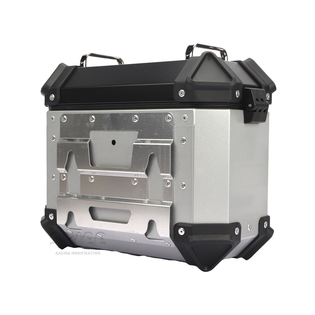 The New 18L Small-Capacity Motorcycle Aluminum Alloy Side Box Is Suitable for the Side Box and Trunk of the Niu Nine Electric Scooter
