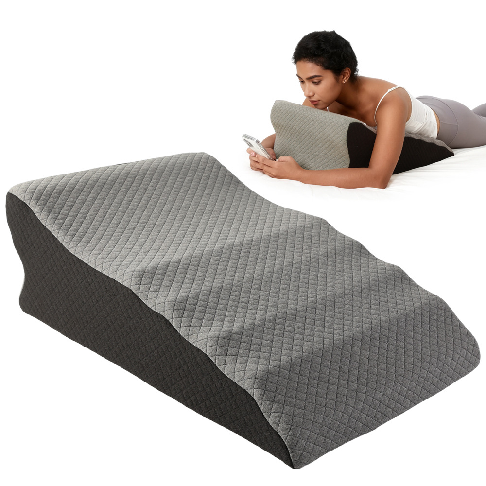 Ventas transfronterizas de almohada de cama en caliente, almohada de cama acostada, almohada de cama acostada, almohada de respaldo para jugar con teléfonos móviles, almohada de cama acostada, almohada de cama acostada, almohada de cama acostada