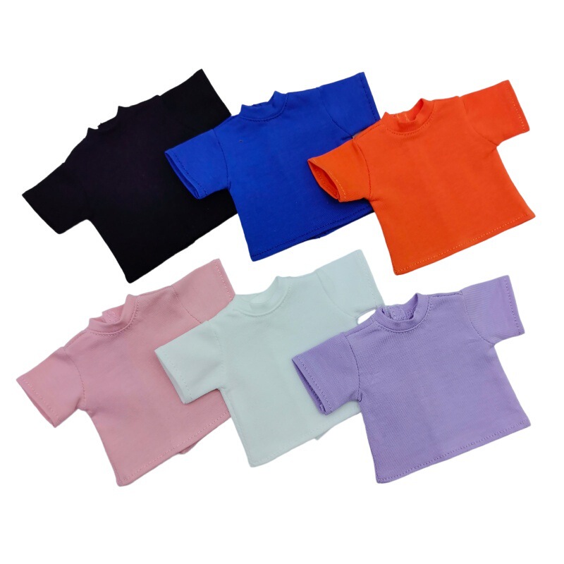 Zsiga Big-Sized T-Shirt Outfit for 1/8 Scale Articulated Doll, Little Bubu Potato Doll, 1/6 Scale Doll Zsiga Big-Sized T-Shirt Outfit for 1/8 Scale Articulated Doll, Little Bubu Potato Doll, 1/6 Scale Doll