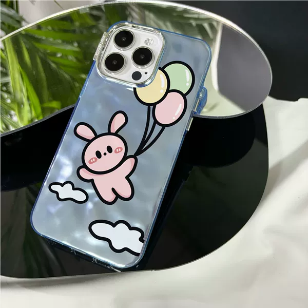 Water Ripple IMD Cloud Water Blue-Balloon Bunny