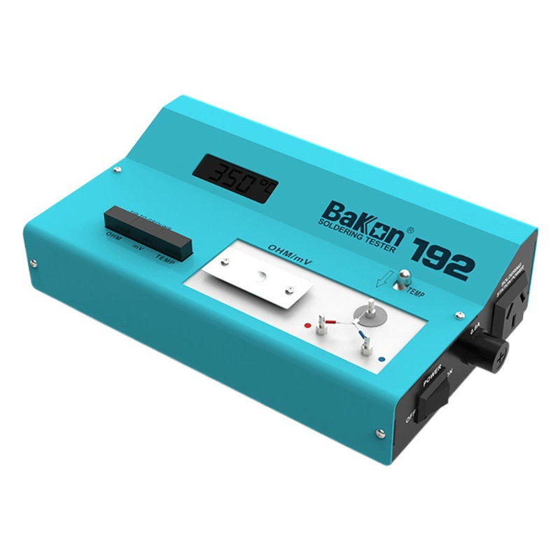 Белый свет BK101 паяльник тестер температуры постоянная температура паяльная станция Термометр Электрический паяльник тестер головки
