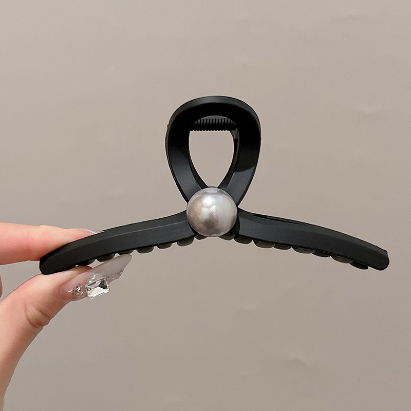 Clip de cabello de alta sensación de gran tamaño para mujeres más agarrar clip de cabello de tiburón en la parte posterior de la cabeza de los productos al por mayor