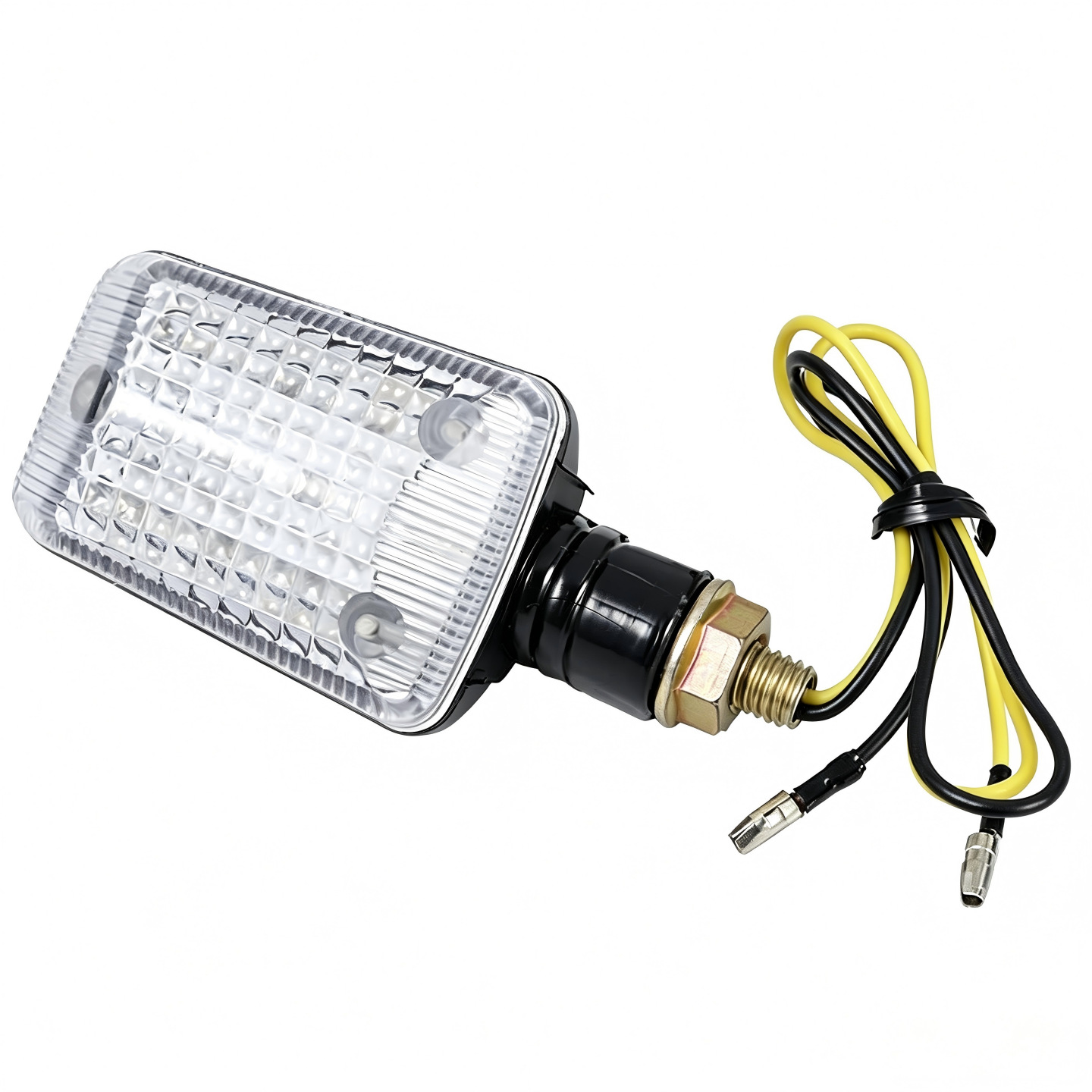 Cruiser Bike Retro Turn Signal Indicator Light Motorcycle Turn Signal Modification Parts Turn Signal Light Signal Lamp