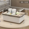 [大号透明茶【防尘防虫/沥水】]