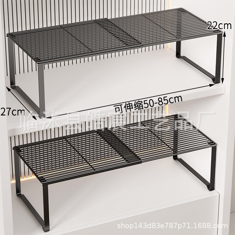 Armario, partición en capas, almacenamiento de artefactos, armario, estante retráctil en el armario