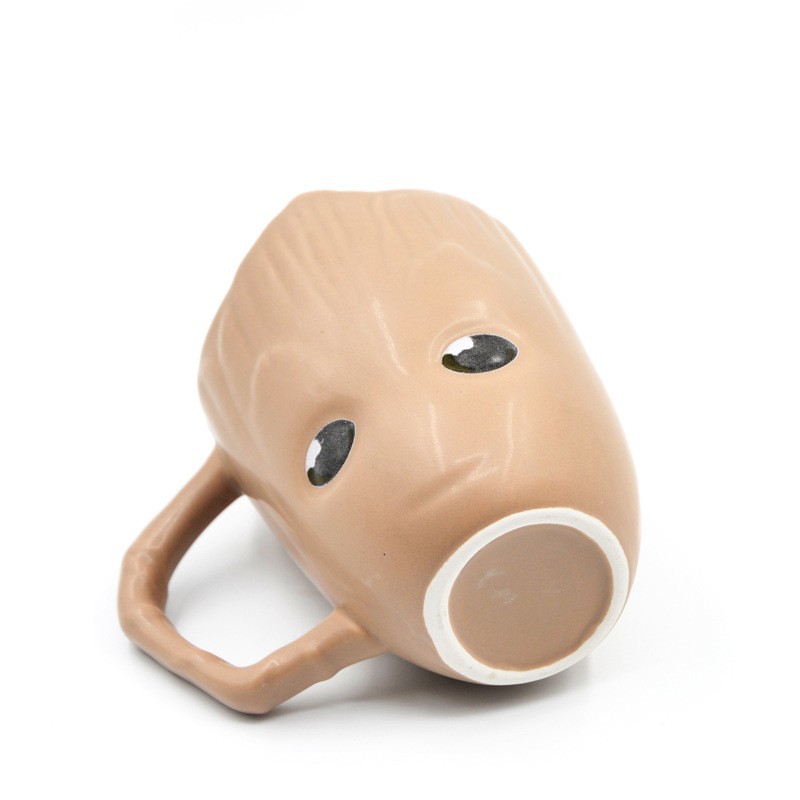 Galaxia Guardia 3D Grout Ceramic Maker Cup Creatividad de dibujos animados Taza de agua