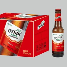 批发小瓶啤酒275毫升乌苏冰纯系列夜场酒配跑量小支量大优惠