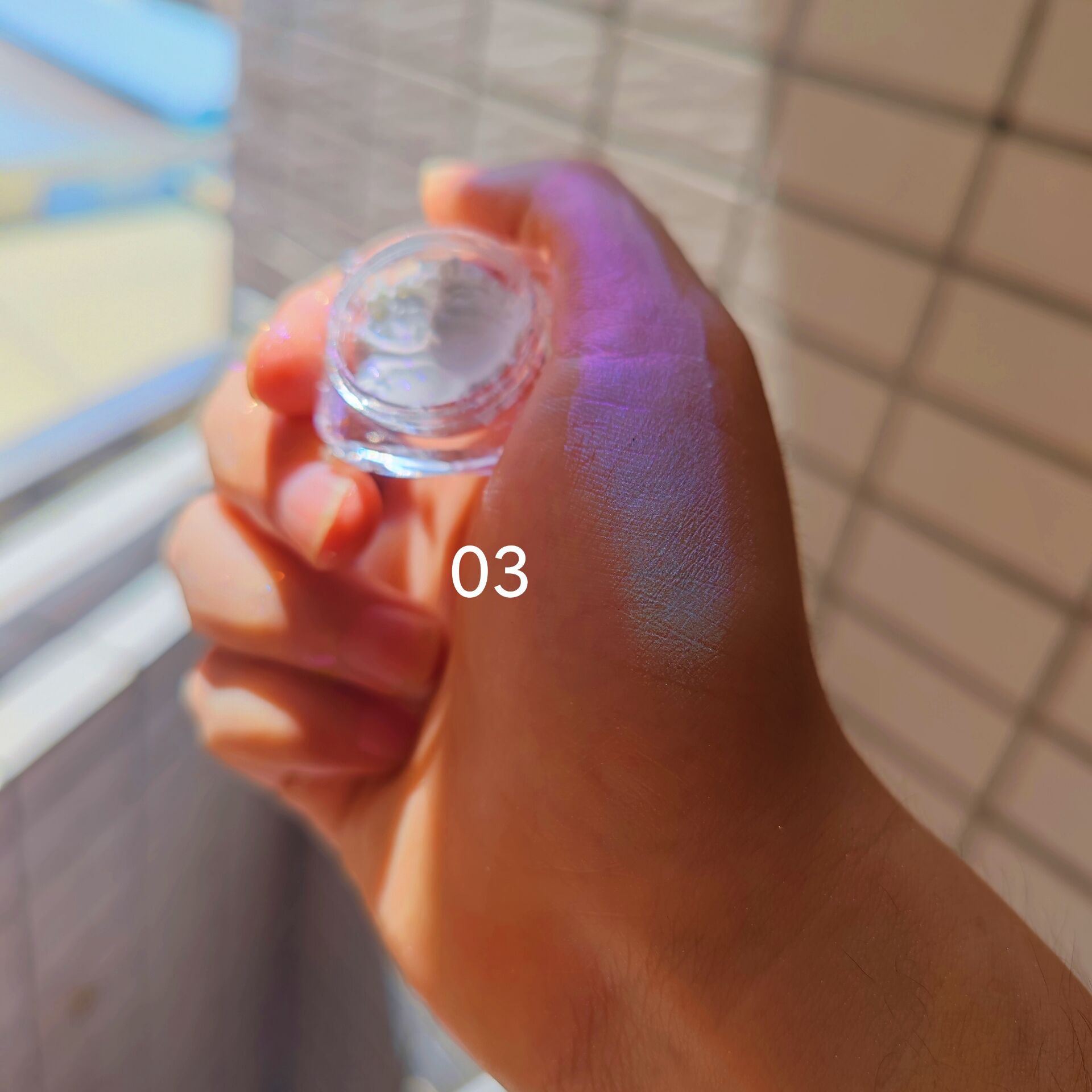 批发12色高光幻彩变色龙粉 高光幻彩变色龙偏光粉 0.2g