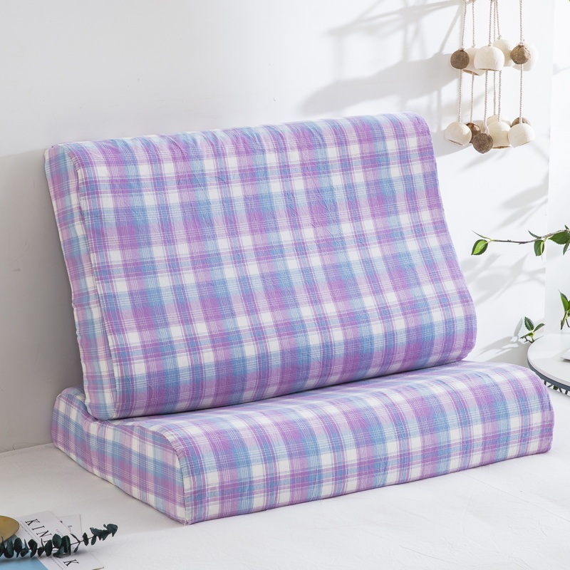 ✅ ラテックス枕カバー 40cmx60cm 純綿 35×55 大人用 子供用 30x50 夏用ゴム枕カバー 1組|undefined