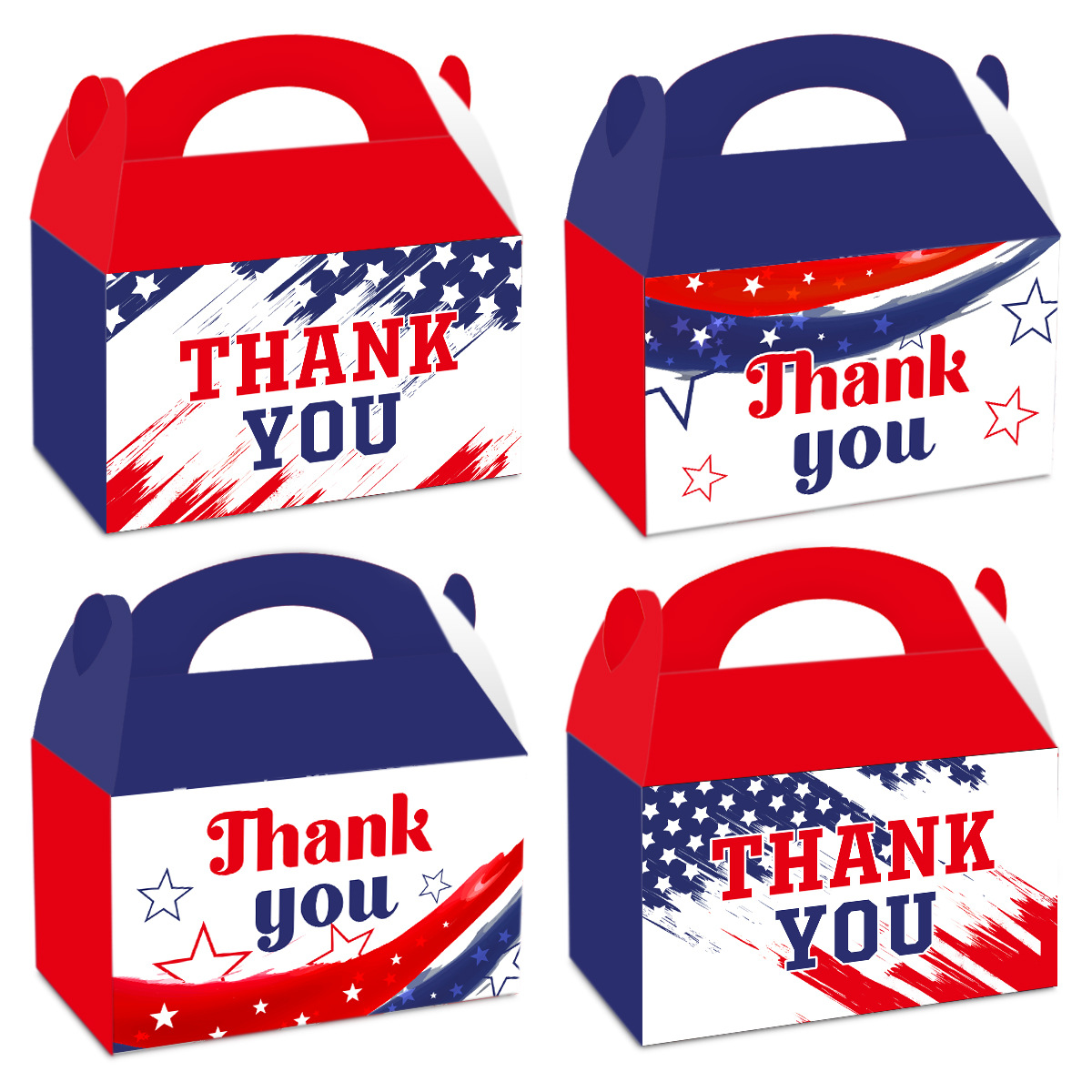 독립기념일 선물 상자 세트