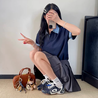 复古百搭棒球德训鞋女2025秋季新款透气薄底休闲运动赛车阿甘鞋