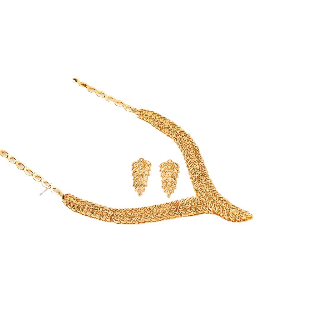 Europeos y estadounidenses juegos de joyería, joyería para mujeres, collares de pendientes, dos piezas, opciones transfronterizas, joyería popular y exquisita image 6
