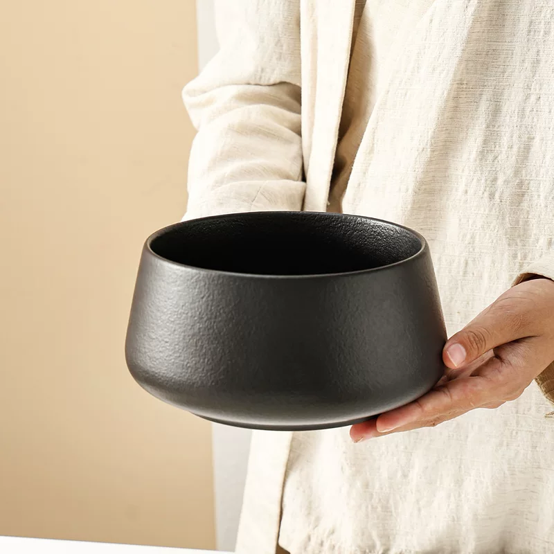 Маленькое керамическое ведро для стола с разделением на сухой и влажный для домашнего использования, пепельница, набор чайника с аксессуарами