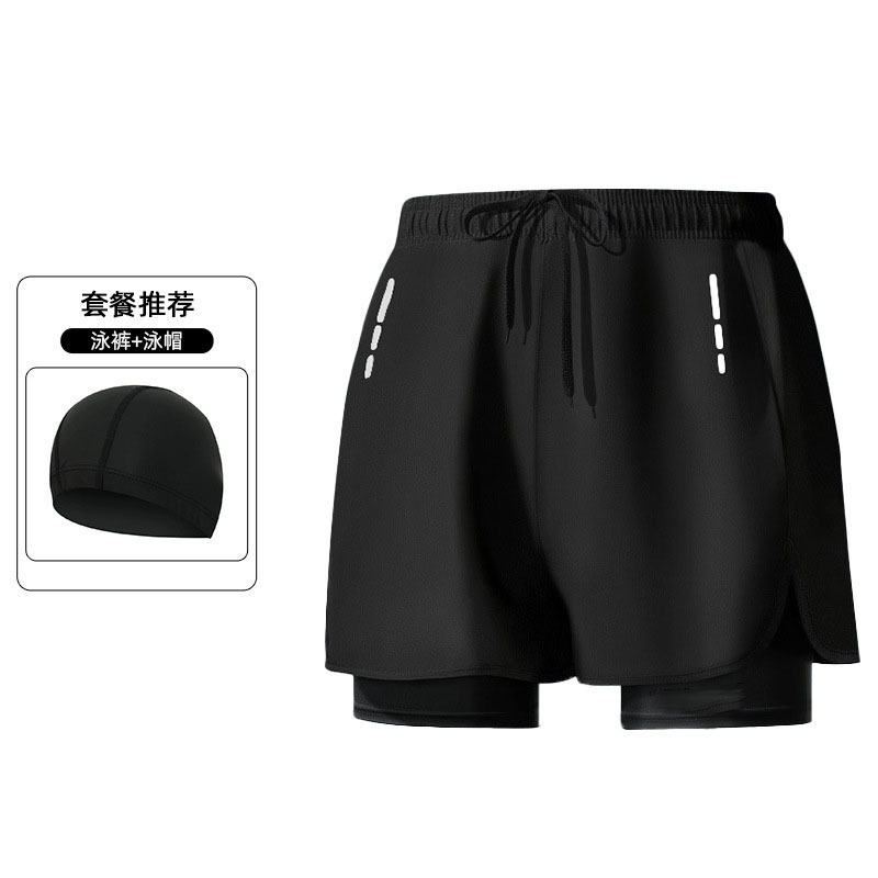 DK443 블랙 [수영모 포함]