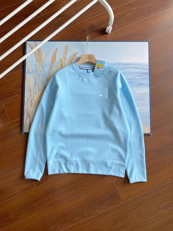 NOCTA联名款亚版Tech Fleece 品牌Logo印花运动圆领运动休闲卫衣|undefined