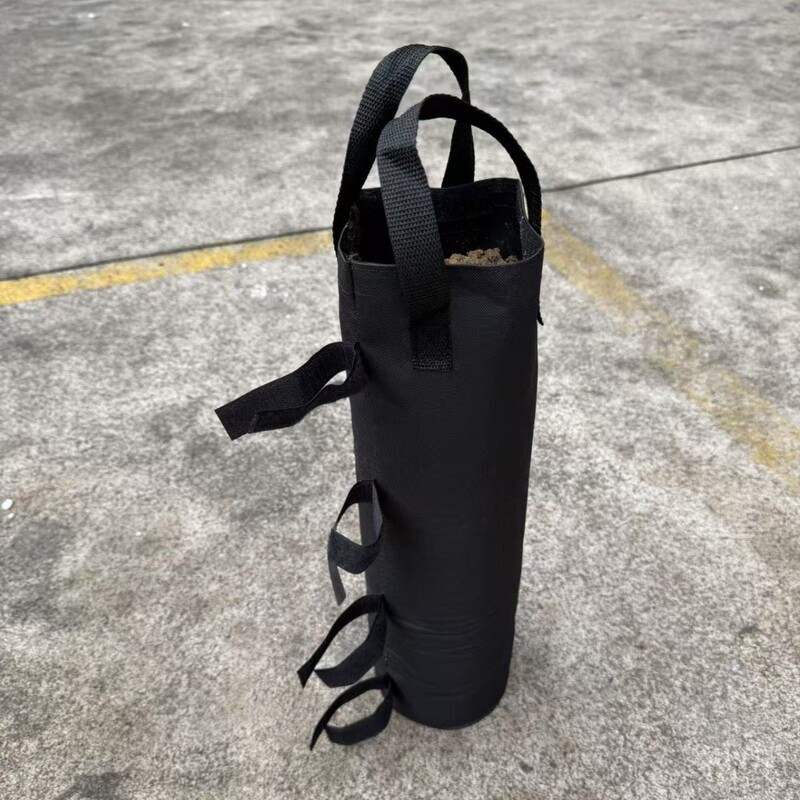 Four-Corner Tent Sandbag Windproof Fixed Sandbag Advertising Tent Outdoor Sandbag Single-Tube Sandbag Tent Accessories Manufacturer