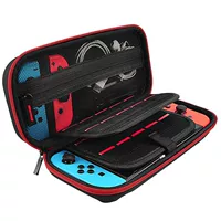 Для Nintendo переключатель сумка для хранения Жесткий корпус четыре угла ящик для хранения 20 карт хост сумка для хранения защитный чехол