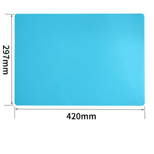 Deli 9354 stationery copy board B4 writing pad plastic word pad student exam pad 297*420mm
