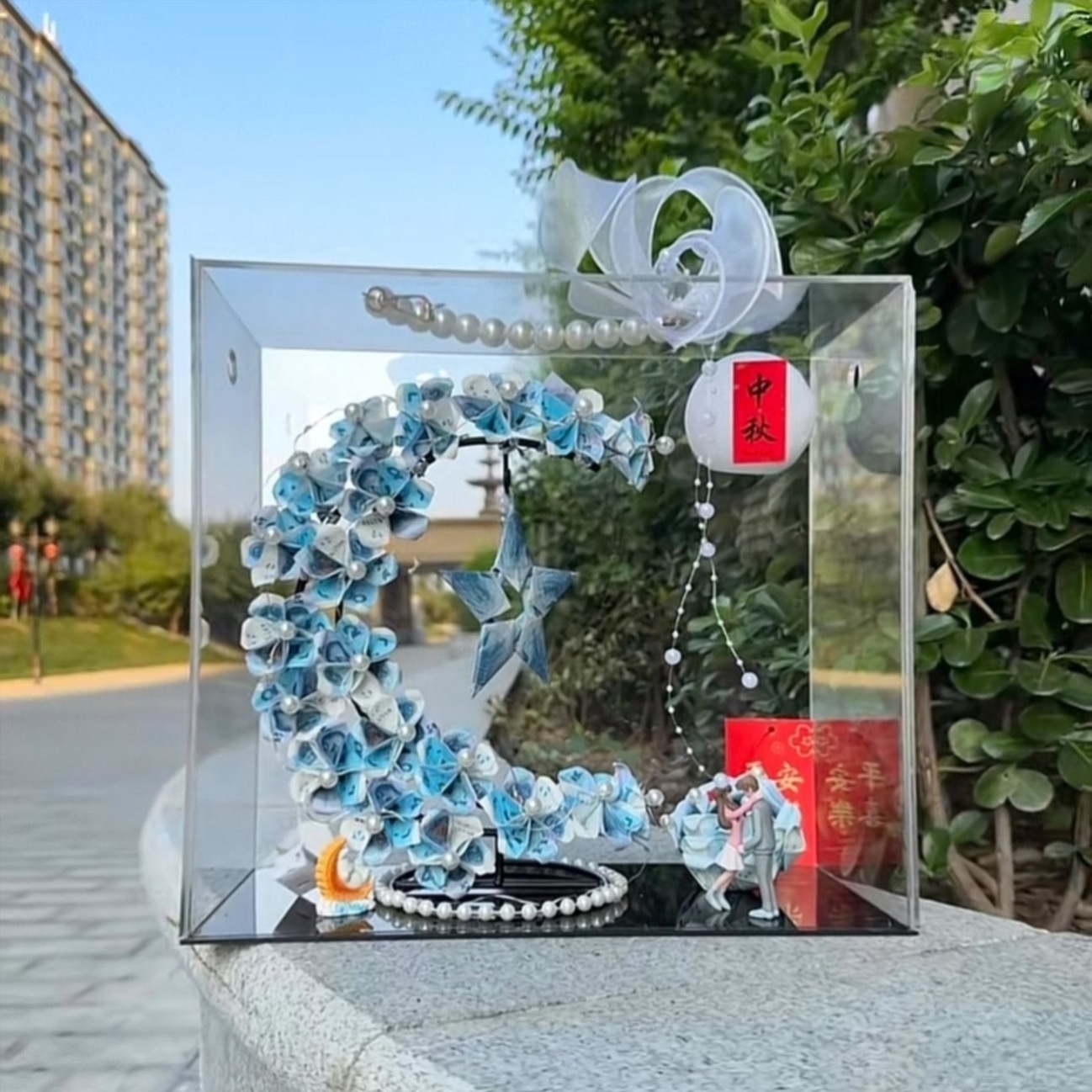 Huahaoyueyueyue 완전한 재료 패키지 1 + 아크릴 일반 가방