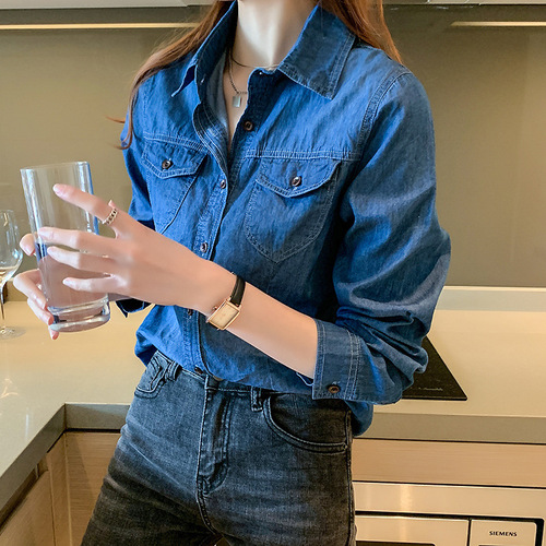Women's Spring and Autumn 2025 New Fashionable Thin Long-Sleeved Trousershirt Blouse Dress Top Outerwear