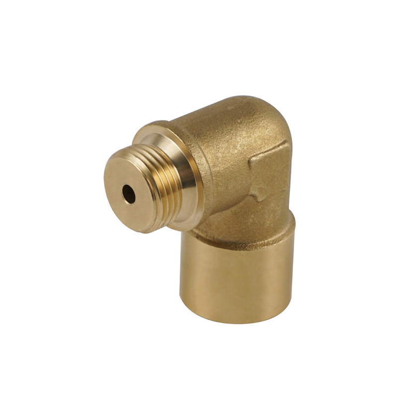页面改装配件 M18*1.5接头90度传感器适配器黄铜弯管接头|undefined
