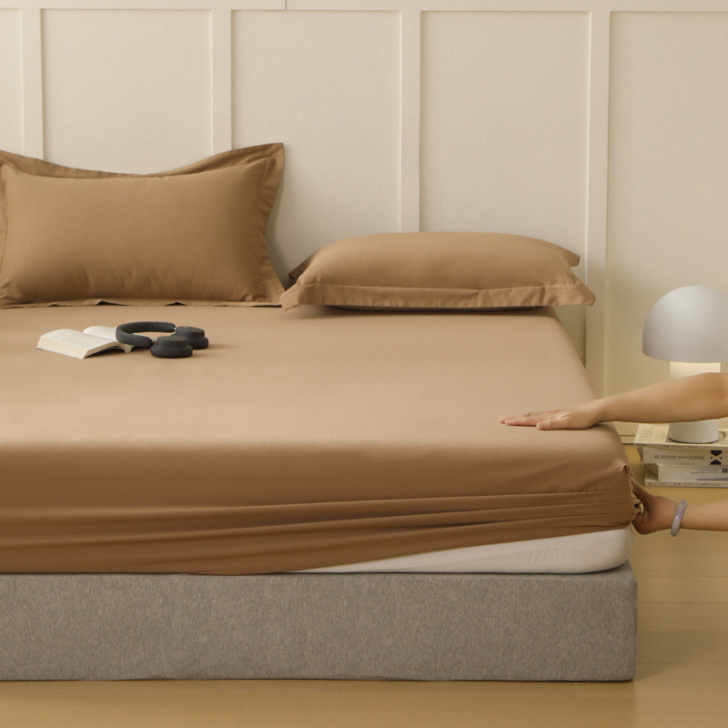 Clase A nuevo 100S de algodón sólido molido mono cama de algodón grueso cama de 1.8 m cama de 1.5 m cama de cama de cama de cama de cama