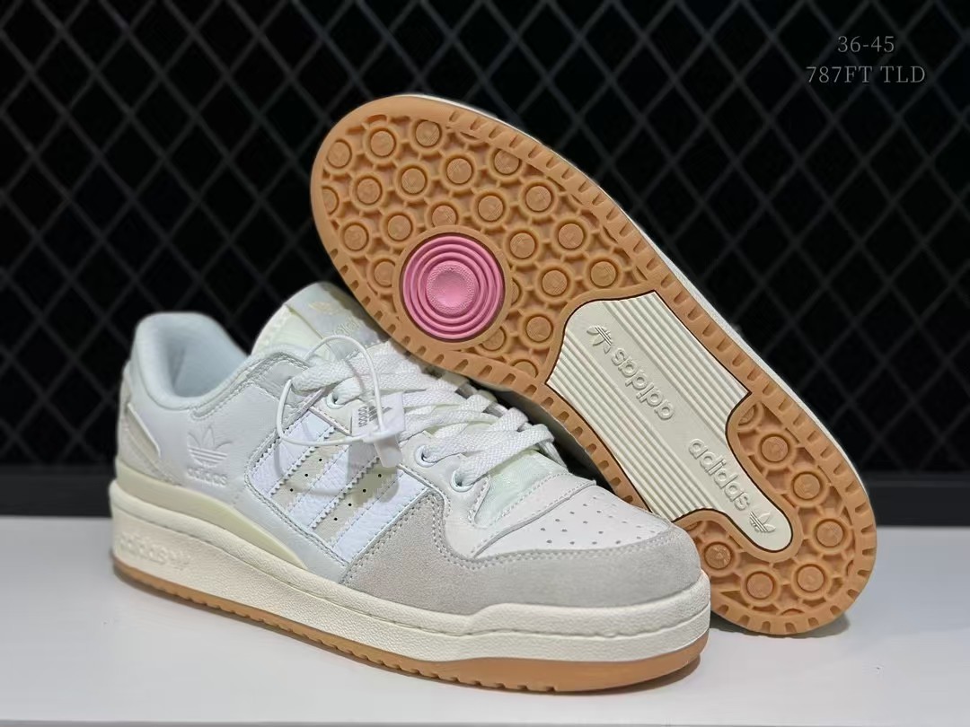 Zapatos de entrenamiento alemán Putian Chunyuan, Forum84, zapatos blancos cómodos y versátiles para parejas de campus para hombres y mujeres