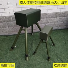 中小学生体育山羊跳马鞍马训练木马体操训练跳马田径训练器材