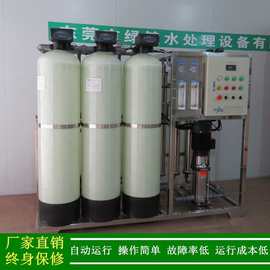 供应中山五金电镀厂专用反渗透设备XLJ-1PR-RO1000工业纯水机1t/h